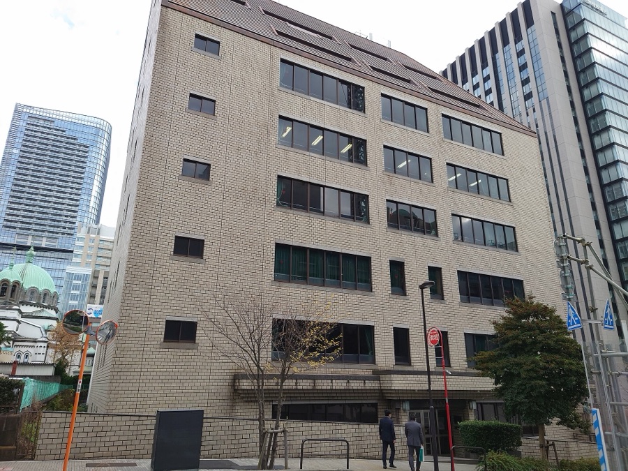 日本大学歯学部 校舎